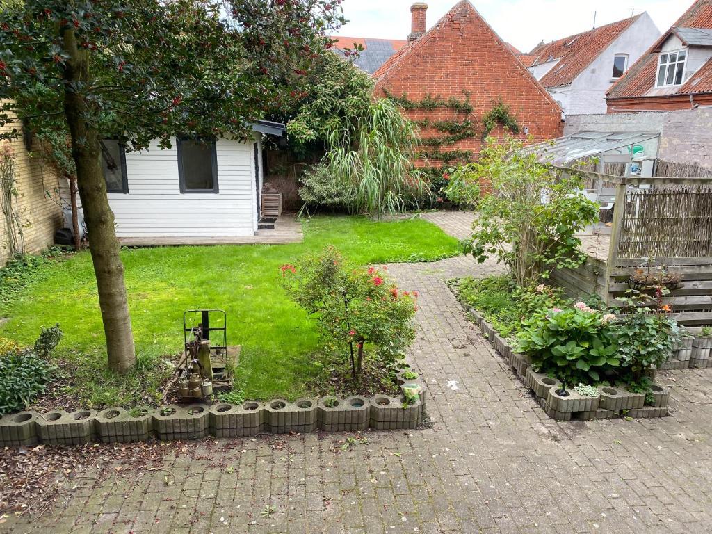 Ferienwohnung Oasen Ved Centrum Frederikshavn Exterior foto